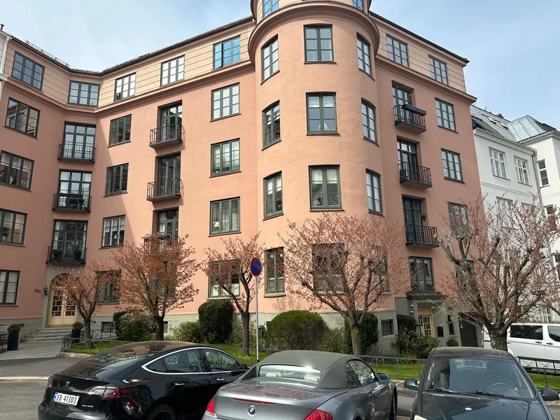 Fasaderehabilitering, Majorstuen