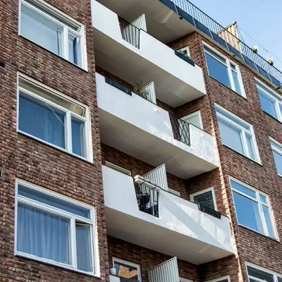 Teglforblending på borettslag