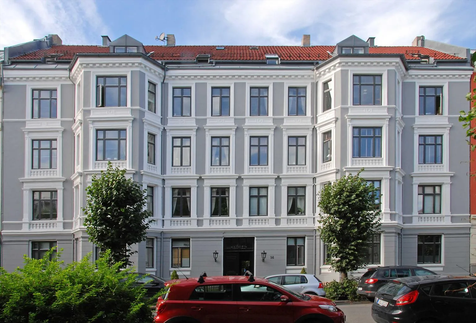 Fasaderehabilitering, AP Byggeservice i Oslo